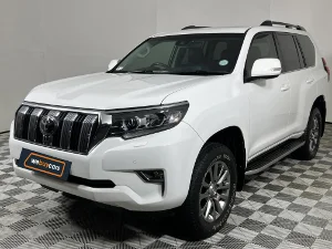 Used 2019 Toyota Land Cruiser Prado 3.0DT VX-L Used 2019 Toyota Land Cruiser Prado 3.0DT VX-L