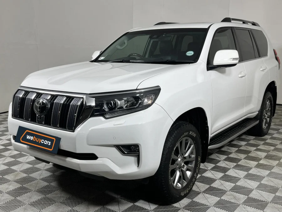 Used 2019 Toyota Land Cruiser Prado 3.0DT VX-L - WeBuyCars The Dome Used 2019 Toyota Land Cruiser Prado 3.0DT VX-L - WeBuyCars The Dome