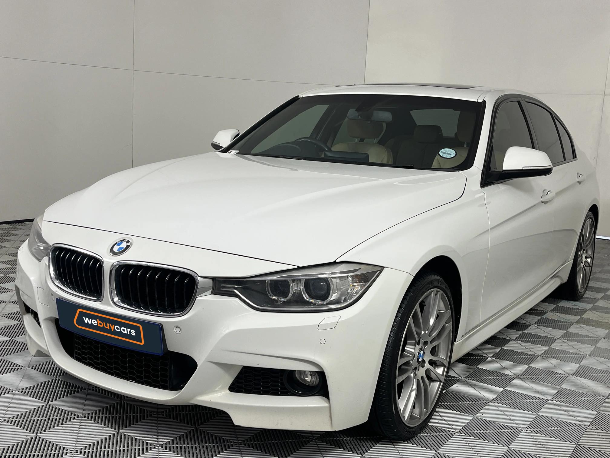 Used 2013 BMW 3 Series 320d M Sport auto