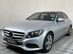 Used 2015 Mercedes-Benz C-Class C200 auto