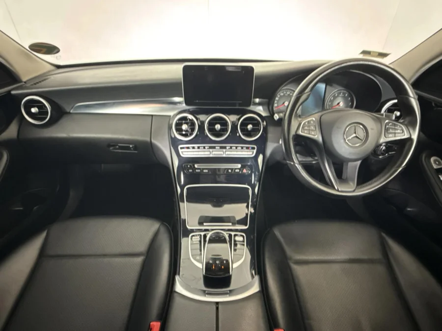 Used 2015 Mercedes-Benz C-Class C200 auto - WeBuyCars JHB South