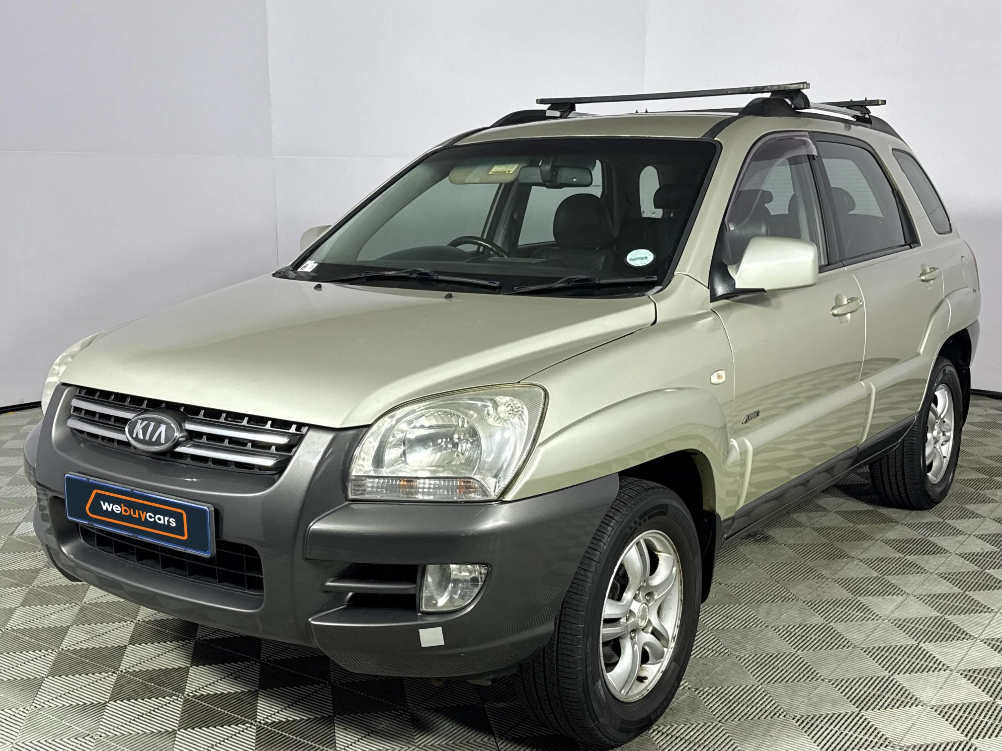 Used 2008 Kia Sportage 2.7 4x4 automatic