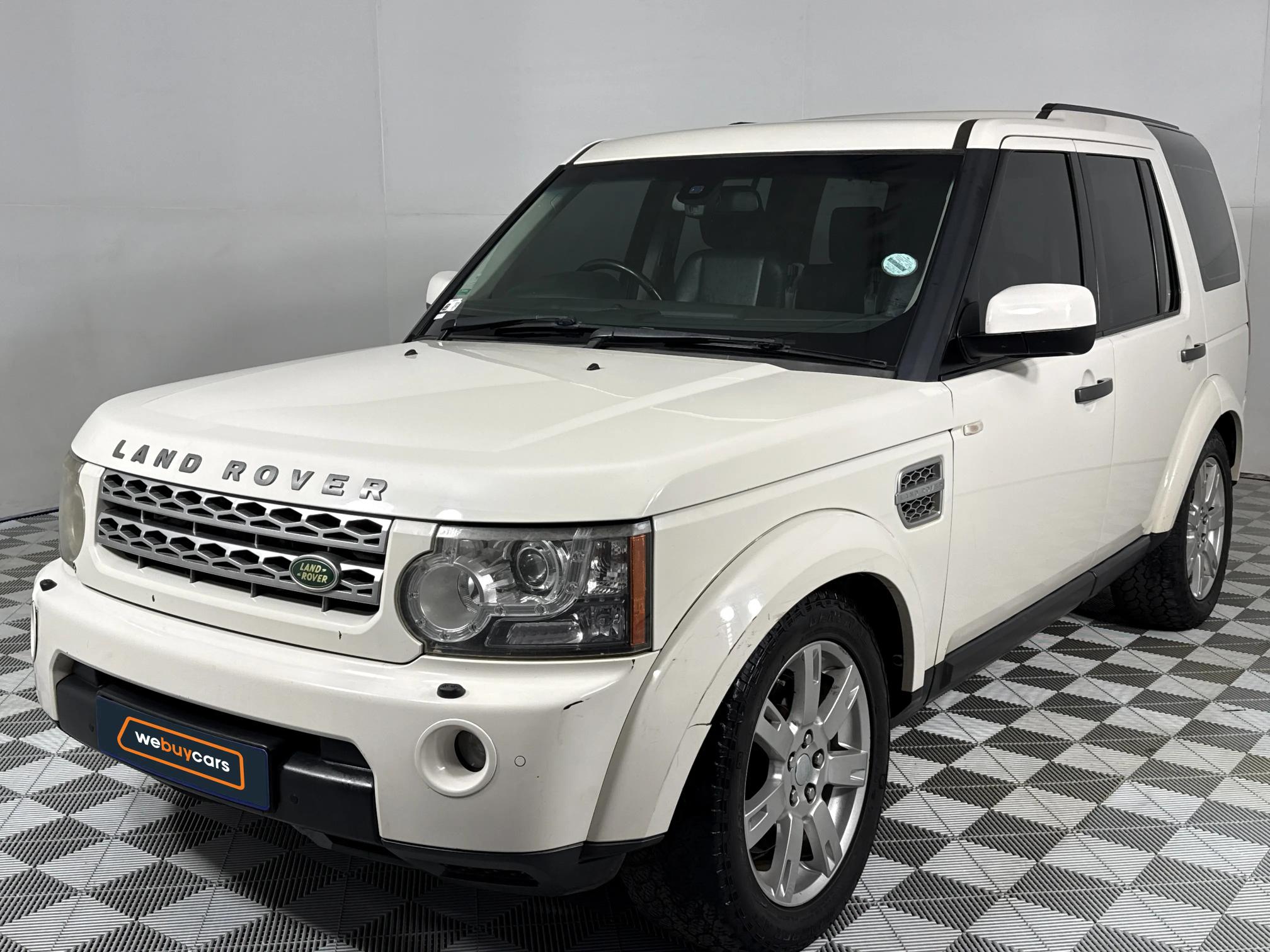 Used 2010 Land Rover Discovery SDV6 SE