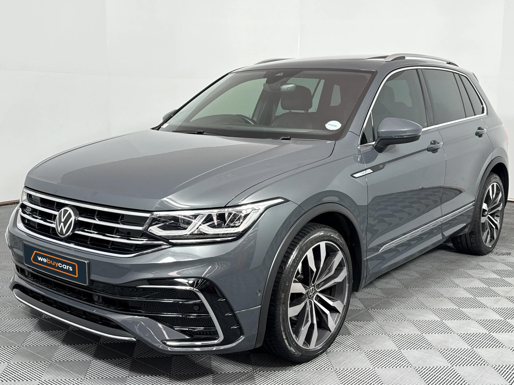 Used 2022 Volkswagen Tiguan 1.4TSI 110kW R-Line