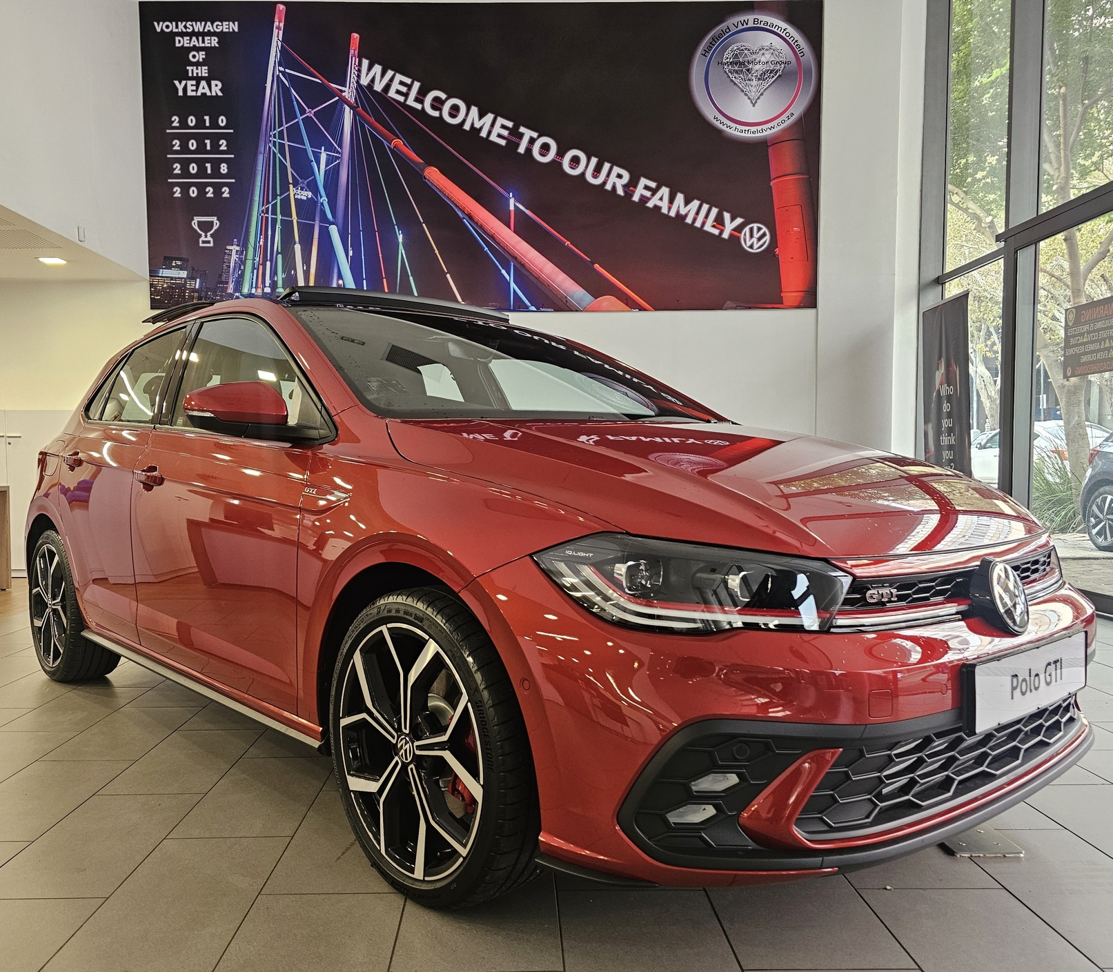 New 2026 Volkswagen Polo GTI