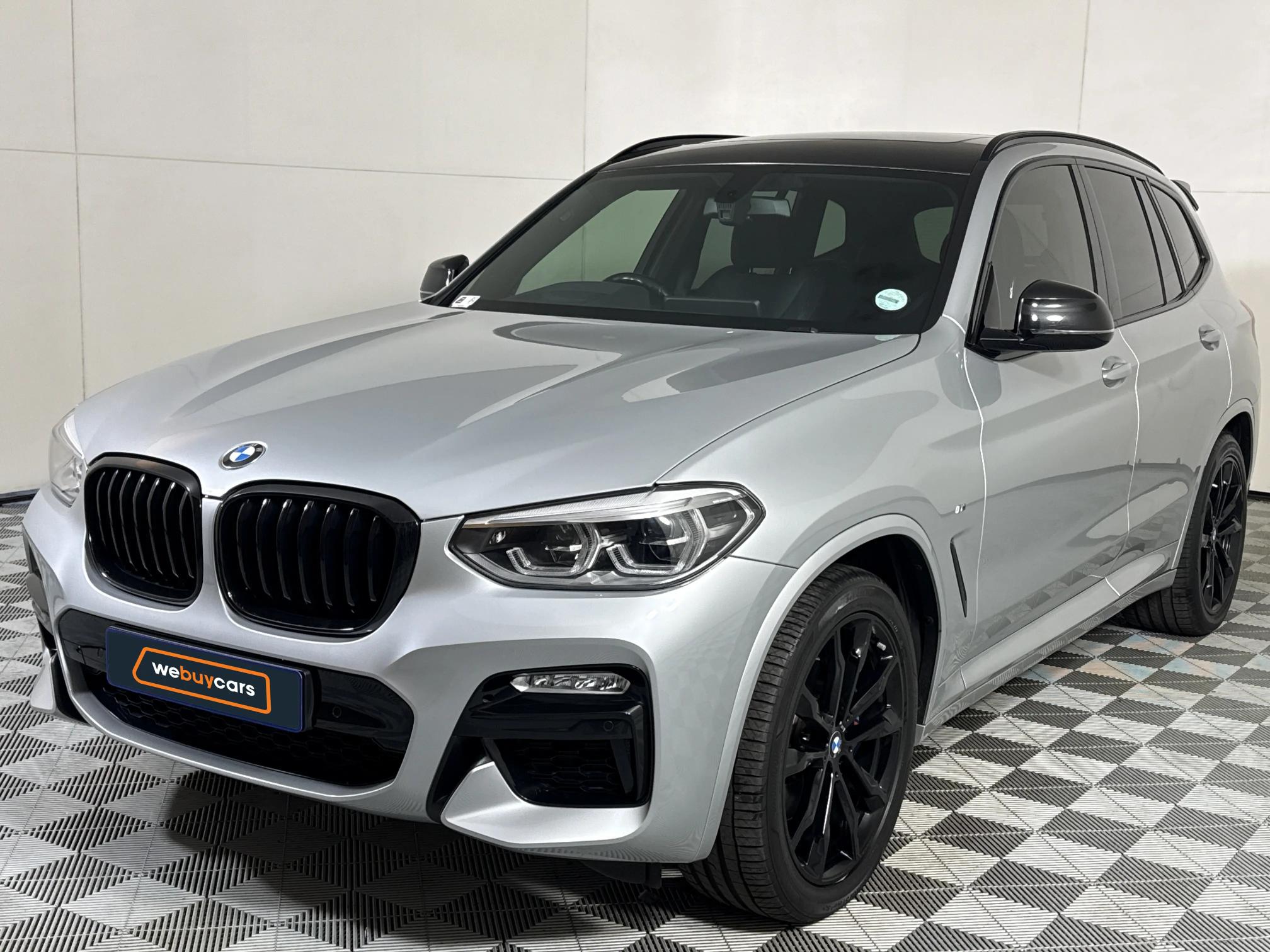 Used 2018 BMW X3 M40i