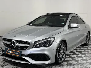 Used 2018 Mercedes-Benz CLA 200 AMG Line auto Used 2018 Mercedes-Benz CLA 200 AMG Line auto