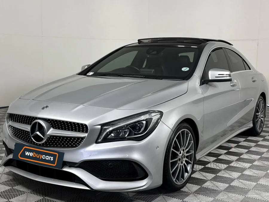 Used 2018 Mercedes-Benz CLA 200 AMG Line auto - WeBuyCars Vereeniging Used 2018 Mercedes-Benz CLA 200 AMG Line auto - WeBuyCars Vereeniging