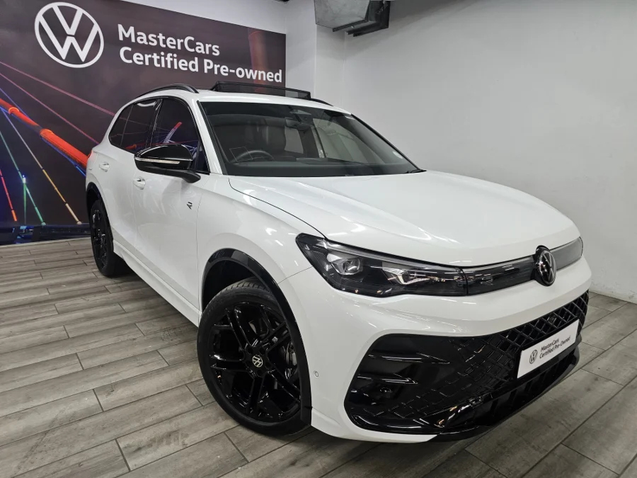 Used 2026 Volkswagen Tiguan 2.0TDI R-Line 4Motion - VW Braamfontein Used 2026 Volkswagen Tiguan 2.0TDI R-Line 4Motion - VW Braamfontein