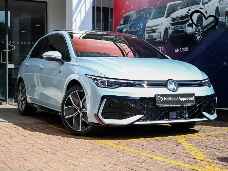 Used 2026 Volkswagen Golf 1.4TSI R-Line - VW Commercial Hatfield Used 2026 Volkswagen Golf 1.4TSI R-Line - VW Commercial Hatfield