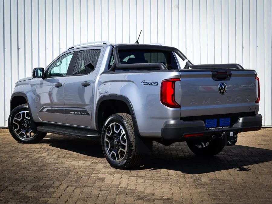 Used 2025 Volkswagen Amarok 2.0BiTDI double cab PanAmericana 4Motion - VW Commercial Hatfield