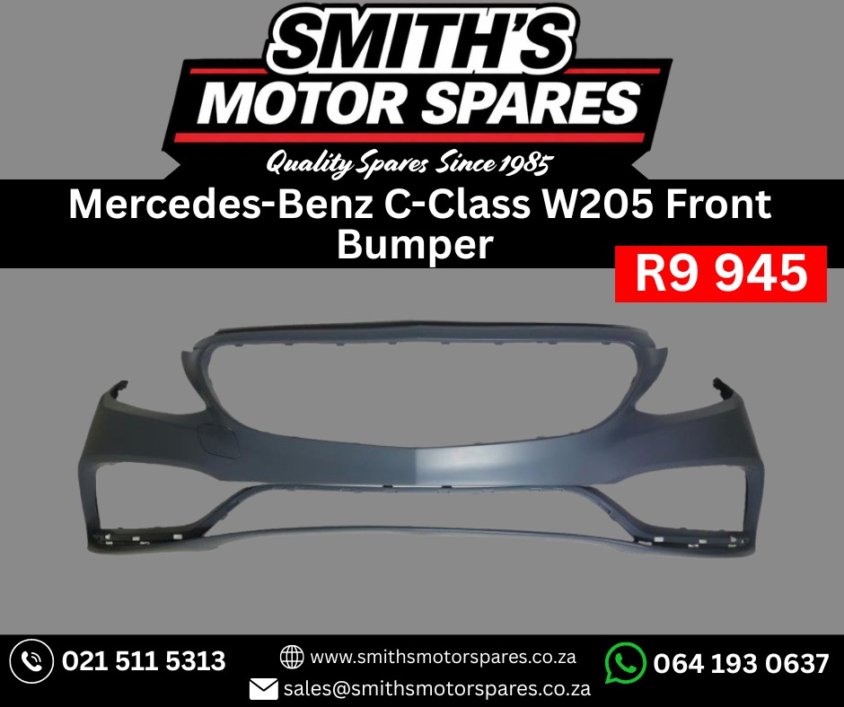 Mercedes-Benz C-Class W205 Front bumper