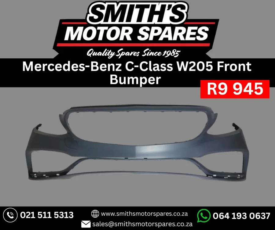 Mercedes-Benz C-Class W205 Front bumper - Smiths Motor Spares Mercedes-Benz C-Class W205 Front bumper - Smiths Motor Spares