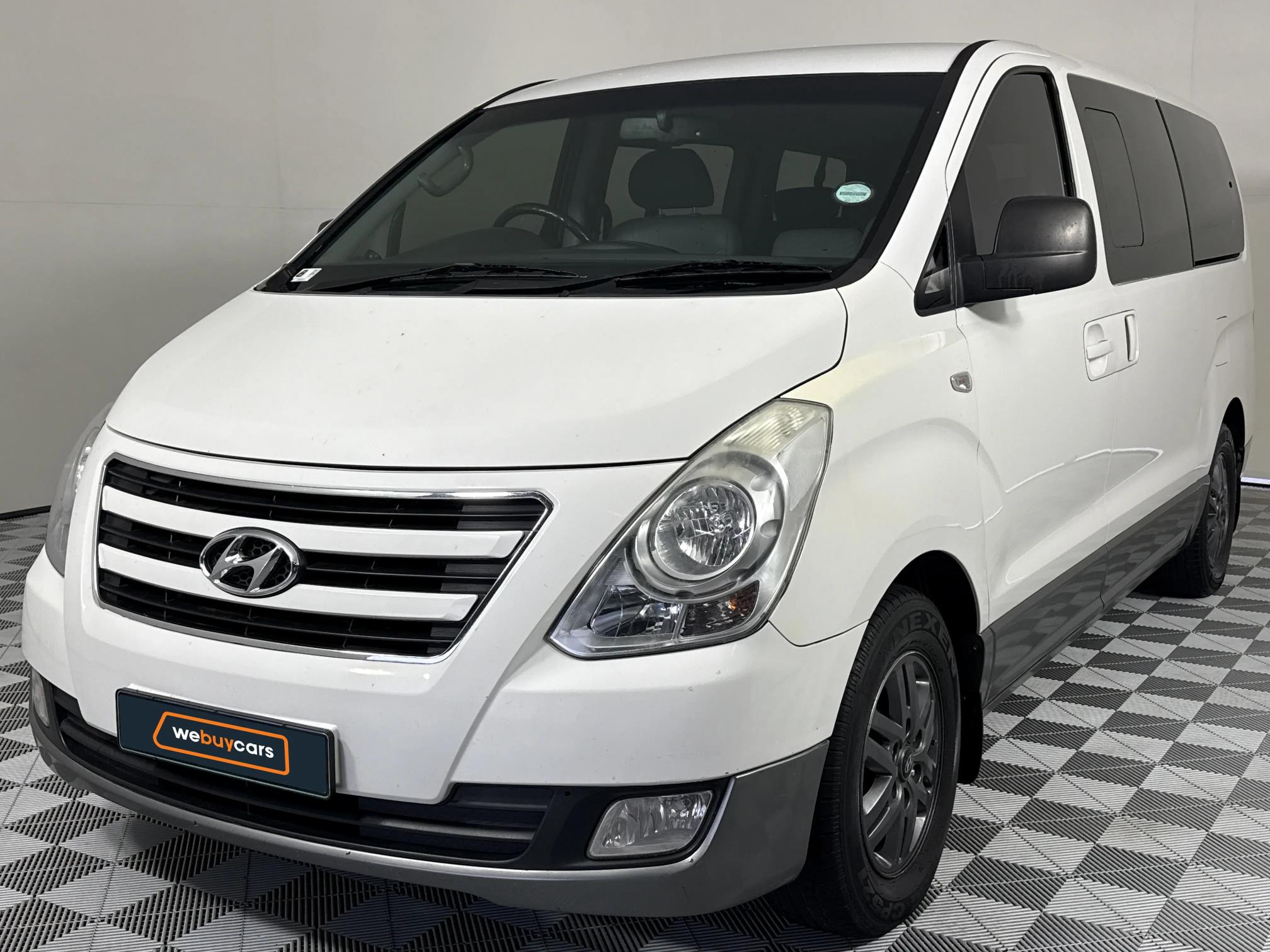 Used 2018 Hyundai H-1 2.5VGTi bus Elite 9-seater
