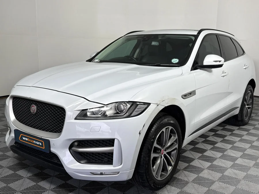 Used 2016 Jaguar F-Pace 20d AWD Chequered Flag - WeBuyCars Montana Used 2016 Jaguar F-Pace 20d AWD Chequered Flag - WeBuyCars Montana