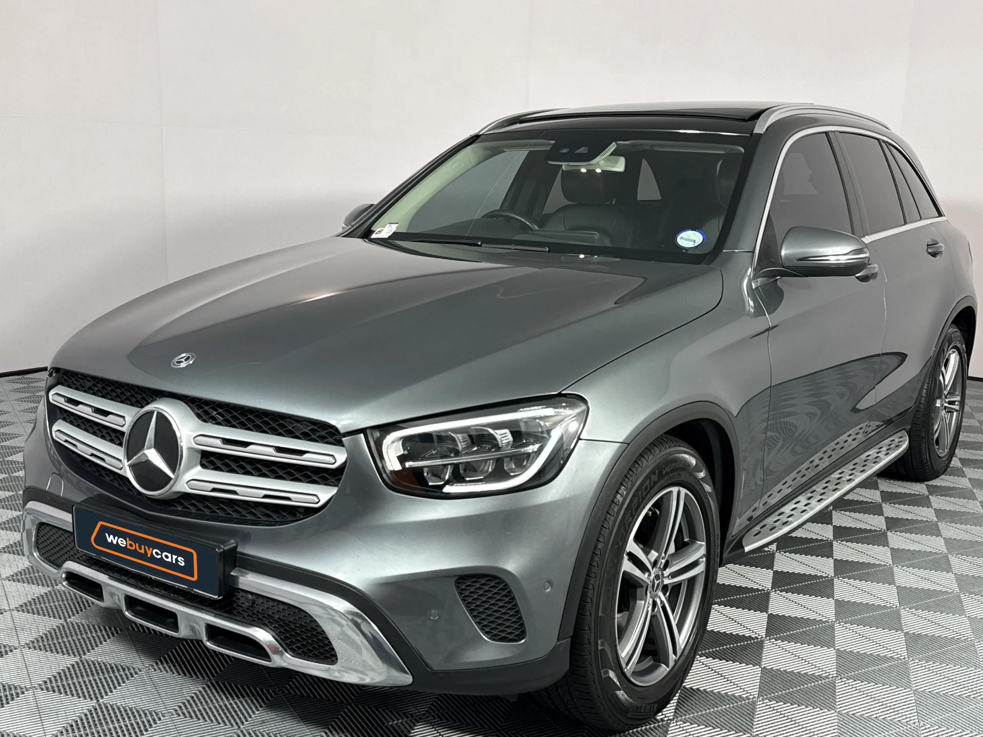 Used 2020 Mercedes-Benz GLC 300d 4Matic AMG Line
