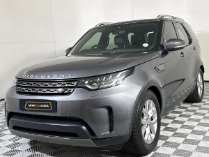 Used 2018 Land Rover Discovery SE Td6