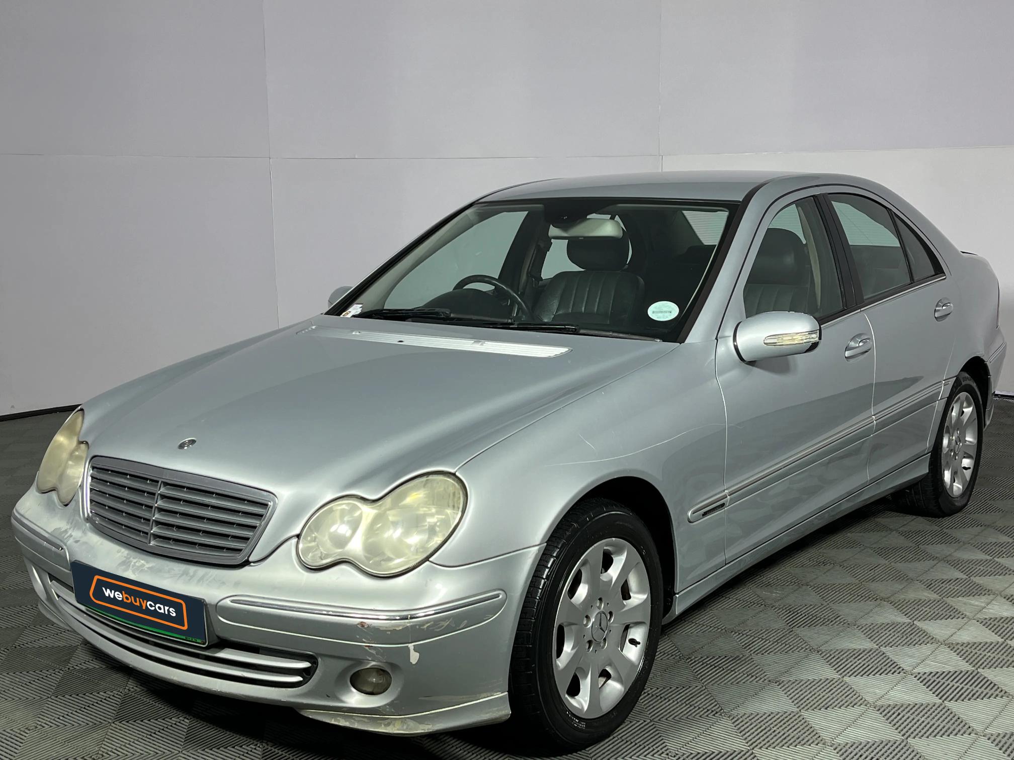 Used 2007 Mercedes-Benz C-Class C180 Kompressor Elegance Touchshift