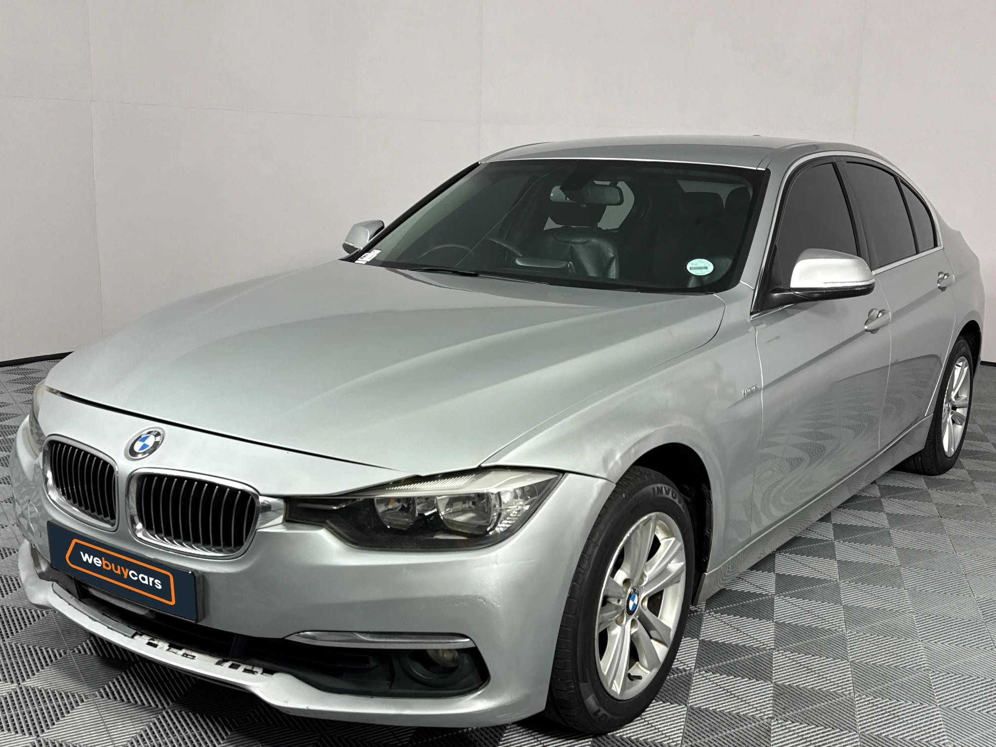 Used 2017 BMW 3 Series 320i Luxury Line sports-auto