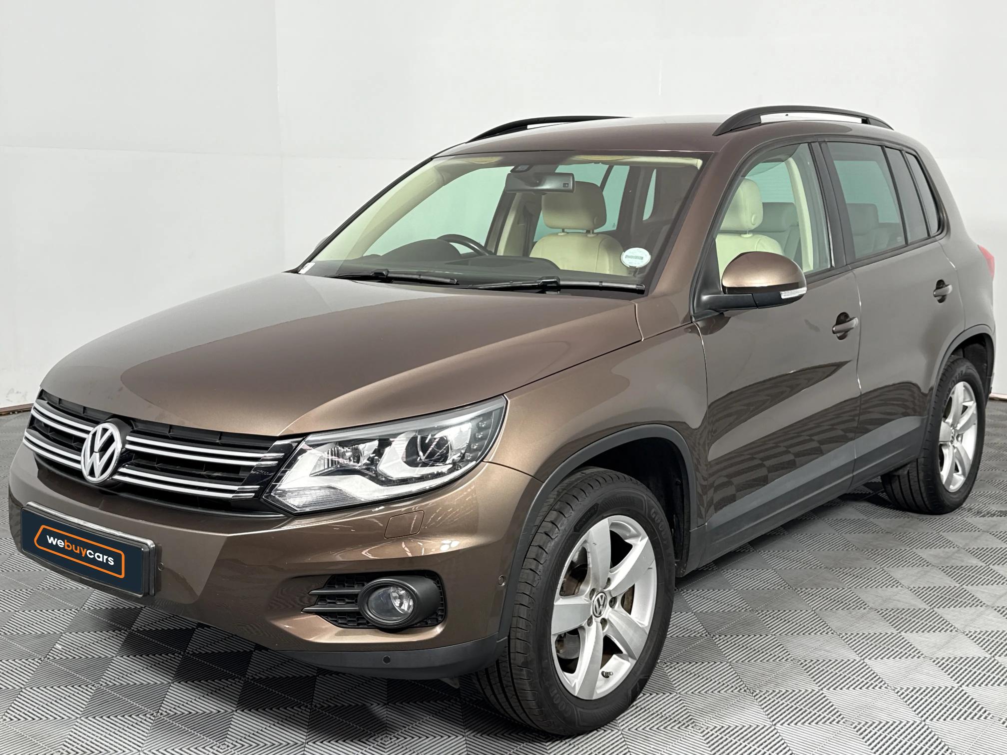 Used 2013 Volkswagen Tiguan 2.0TDI 4Motion Track&Field