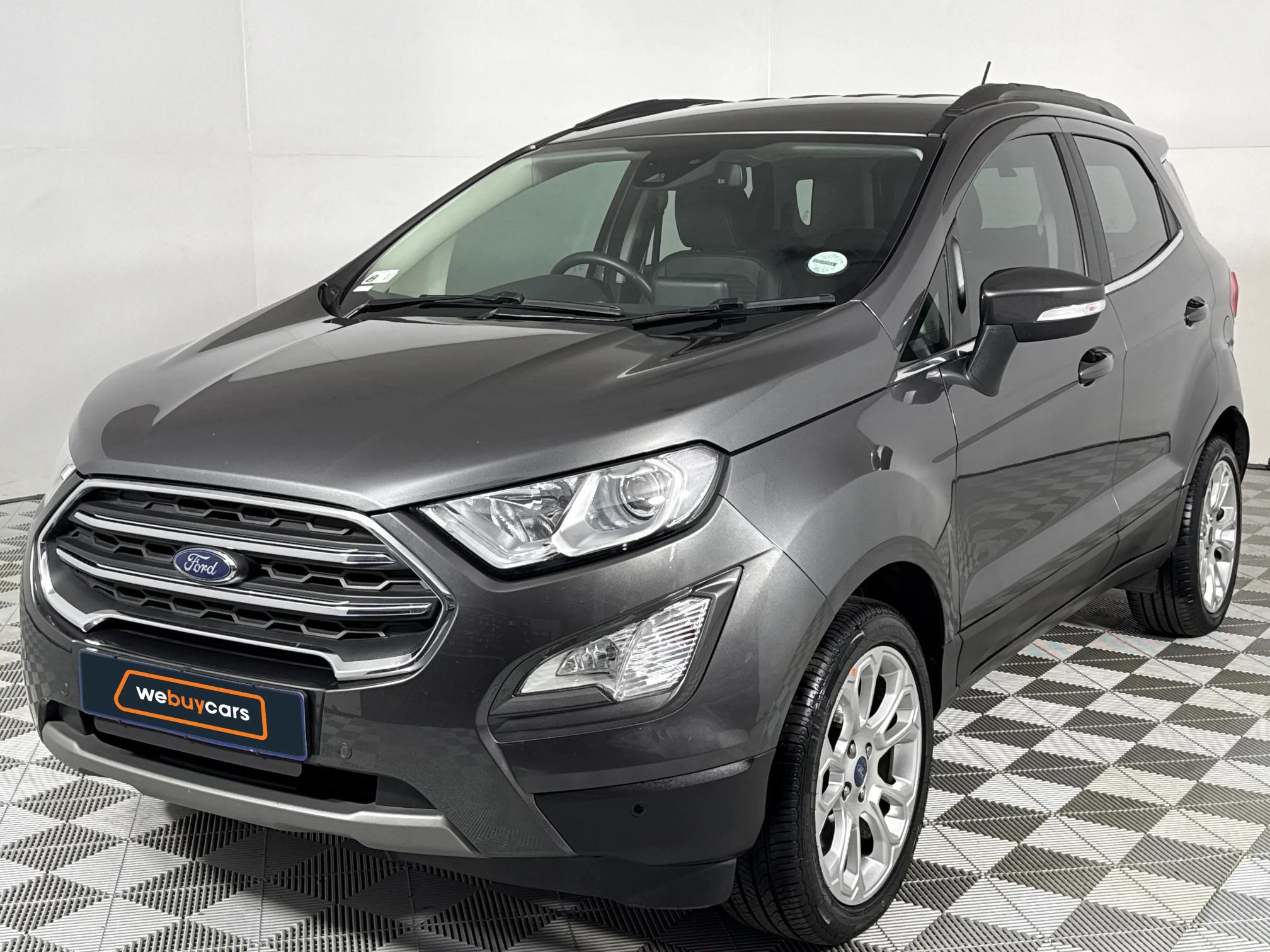Used 2022 Ford EcoSport 1.0T Titanium auto