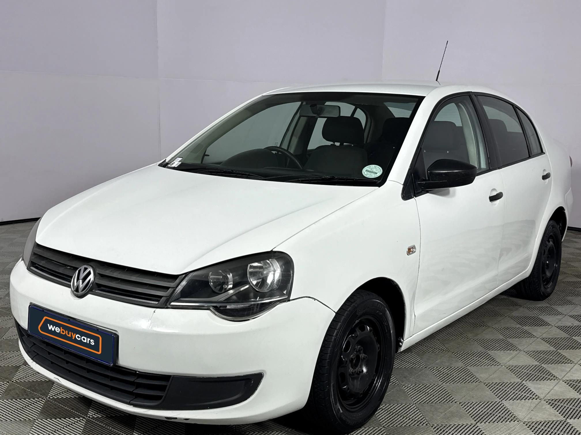 Used 2016 Volkswagen Polo Vivo sedan 1.4 Conceptline