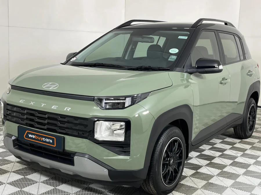 Used 2026 Hyundai Exter 1.2 Executive manual - WeBuyCars Polokwane Used 2026 Hyundai Exter 1.2 Executive manual - WeBuyCars Polokwane