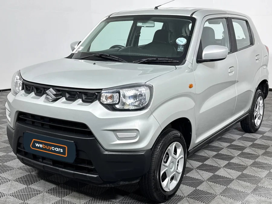 Used 2025 Suzuki S-Presso 1.0 GL manual - WeBuyCars Witbank Used 2025 Suzuki S-Presso 1.0 GL manual - WeBuyCars Witbank