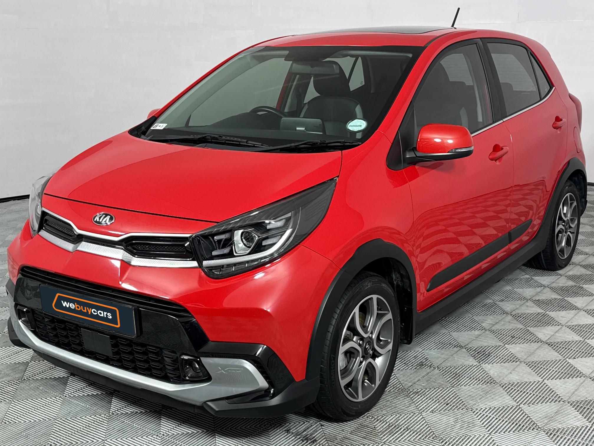 Used 2021 Kia Picanto 1.2 X-Line manual