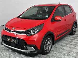 Used 2021 Kia Picanto 1.2 X-Line manual Used 2021 Kia Picanto 1.2 X-Line manual