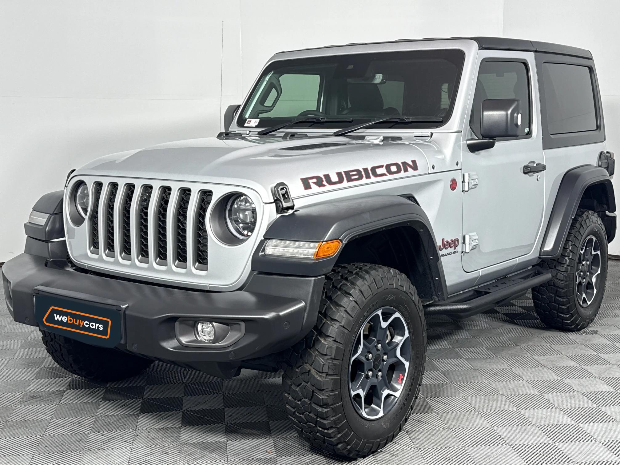 Used 2024 Jeep Wrangler 3.6 Rubicon