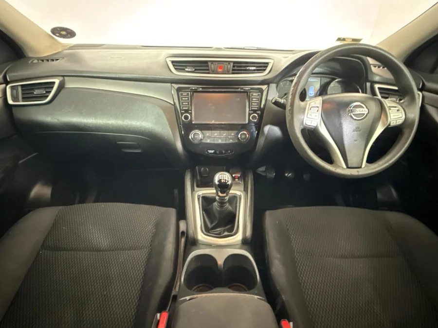 Used 2016 Nissan Qashqai 1.2T Visia - WeBuyCars JHB South Used 2016 Nissan Qashqai 1.2T Visia - WeBuyCars JHB South
