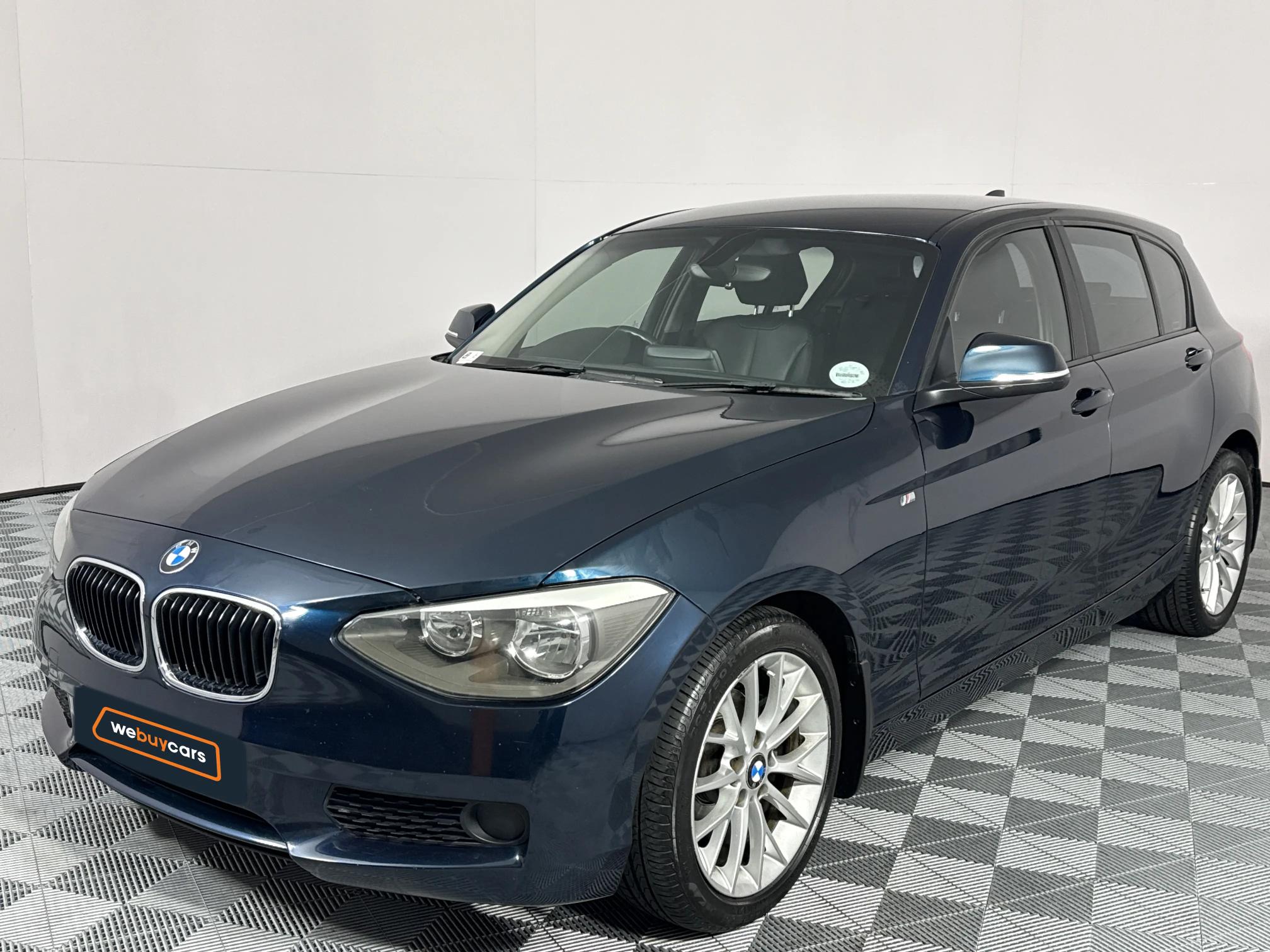 Used 2013 BMW 1 Series 116i 5-door auto