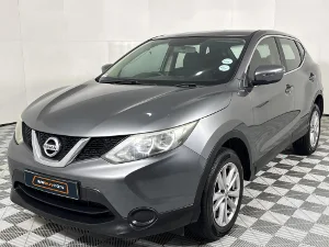 Used 2017 Nissan Qashqai 1.2T Visia Used 2017 Nissan Qashqai 1.2T Visia