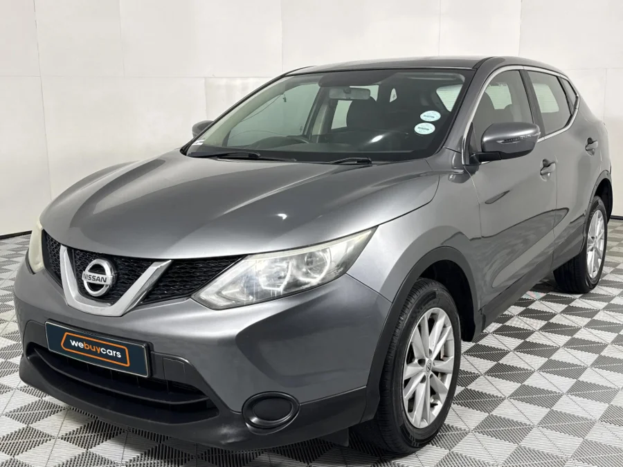 Used 2017 Nissan Qashqai 1.2T Visia - WeBuyCars Gqeberha Used 2017 Nissan Qashqai 1.2T Visia - WeBuyCars Gqeberha