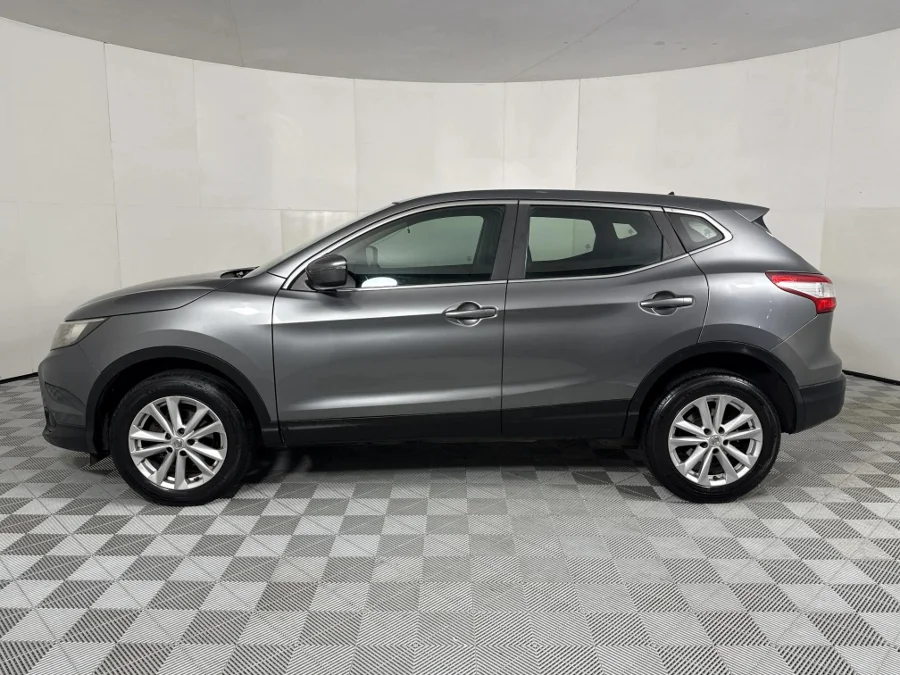 Used 2017 Nissan Qashqai 1.2T Visia - WeBuyCars Gqeberha Used 2017 Nissan Qashqai 1.2T Visia - WeBuyCars Gqeberha