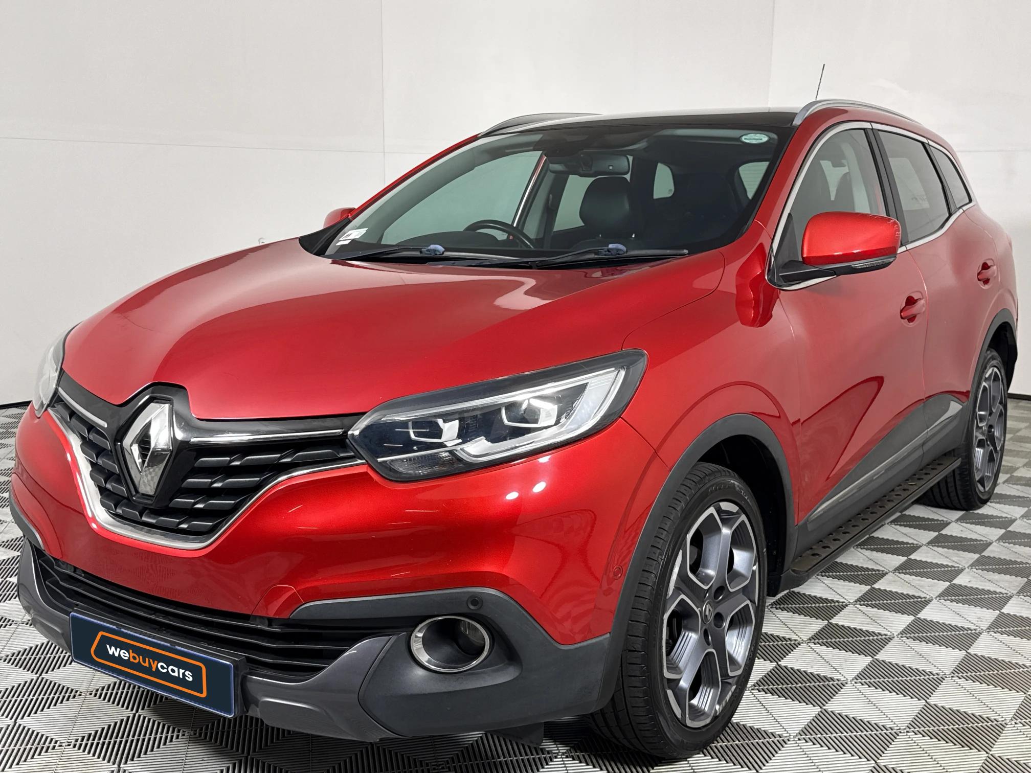 Used 2016 Renault Kadjar 96kW TCe Dynamique auto