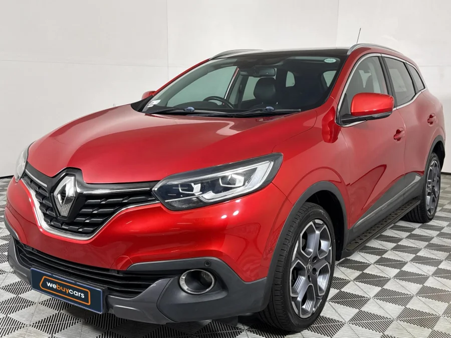 Used 2016 Renault Kadjar 96kW TCe Dynamique auto - WeBuyCars Riverhorse Used 2016 Renault Kadjar 96kW TCe Dynamique auto - WeBuyCars Riverhorse