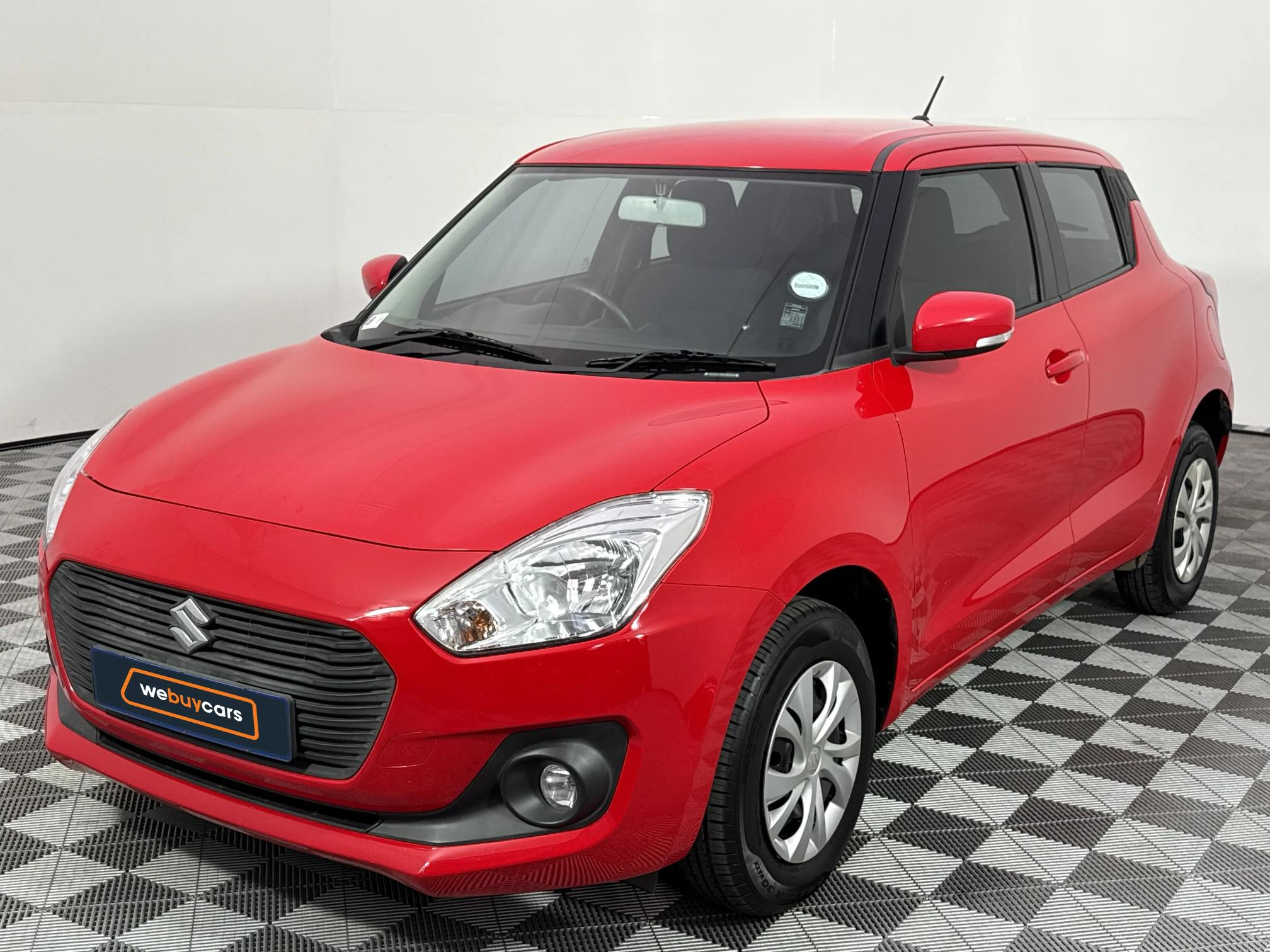 Used 2020 Suzuki Swift 1.2 GL manual