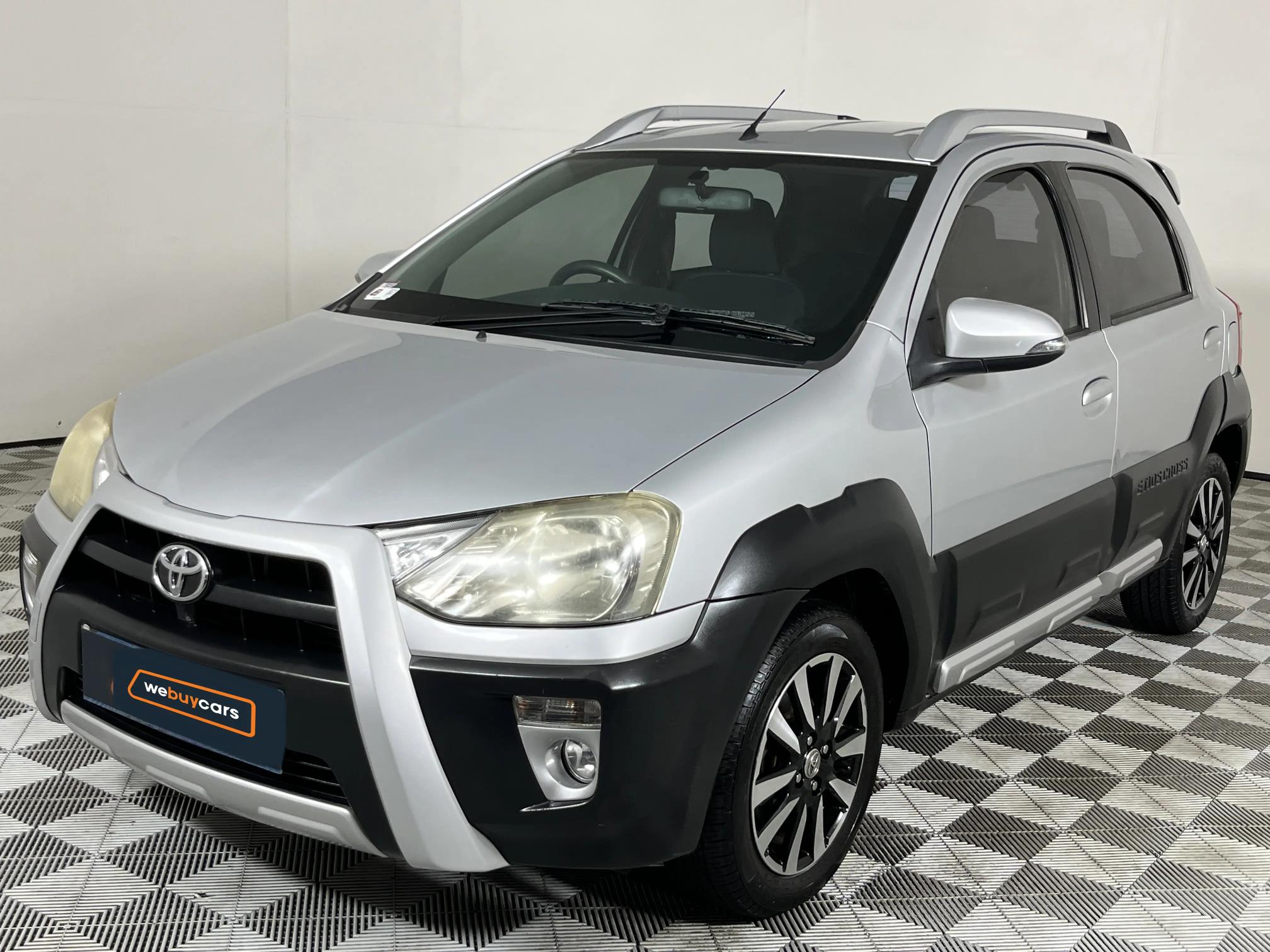 Used 2015 Toyota Etios Cross 1.5 Xs