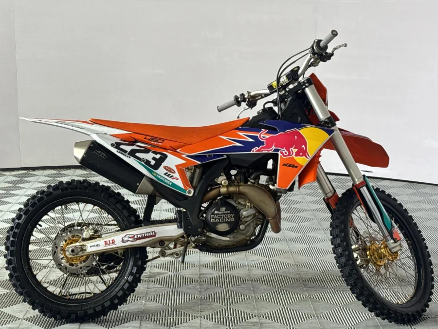 Used 2023 KTM SX-F 450 Sx-F - WeBuyCars Richmond Used 2023 KTM SX-F 450 Sx-F - WeBuyCars Richmond