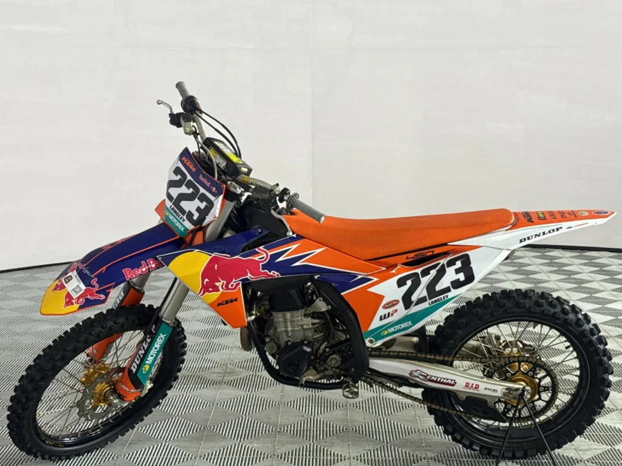 Used 2023 KTM SX-F 450 Sx-F - WeBuyCars Richmond Used 2023 KTM SX-F 450 Sx-F - WeBuyCars Richmond