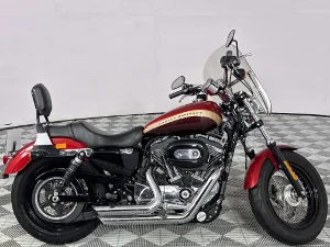 Used 2021 Harley Davidson Sportster Xl1200 Custom