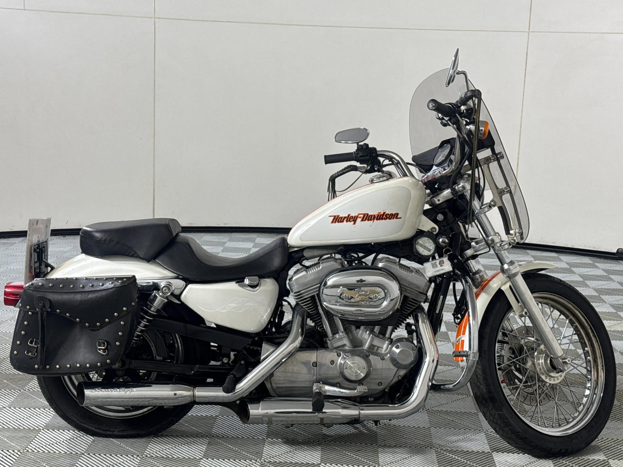Used 2007 Harley Davidson Sportster Xl883 R Roadster