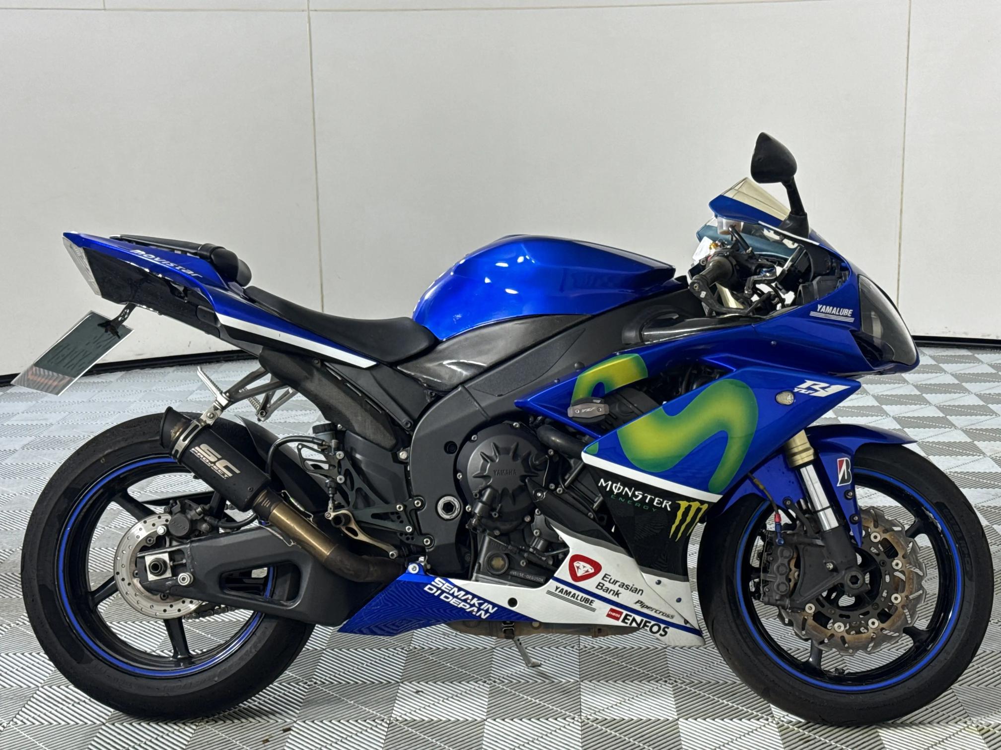 Used 2008 Yamaha YZF R1
