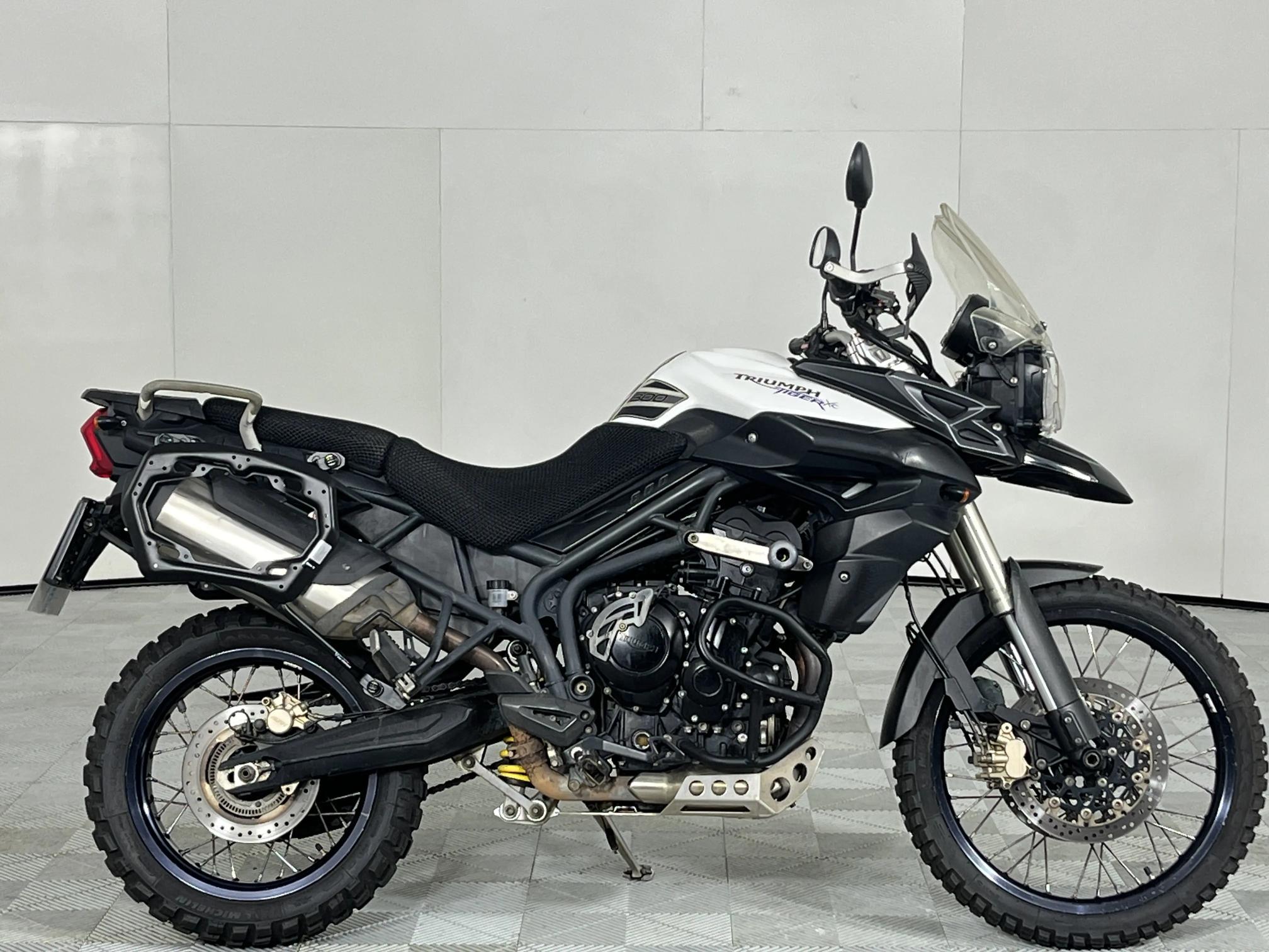 Used 2011 Triumph Tiger