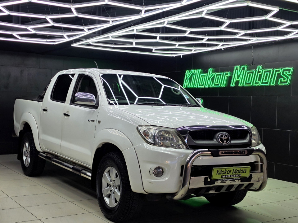 Used 2011 Toyota Hilux 2.7 double cab Raider