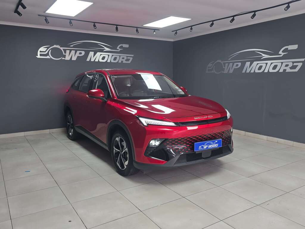 Used 2025 BAIC Beijing X55 1.5T Dynamic