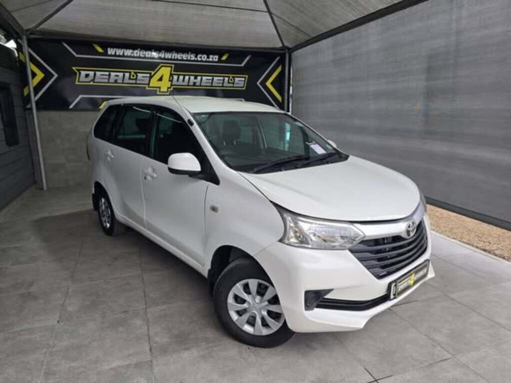 Used 2016 Toyota Avanza 1.3 SX