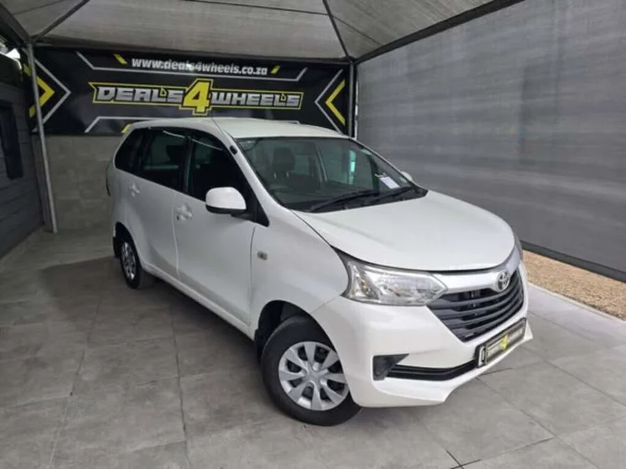 Used 2016 Toyota Avanza 1.3 SX - Deals 4 Wheels Used 2016 Toyota Avanza 1.3 SX - Deals 4 Wheels